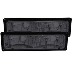 AnzoUSA 511034 Euro Parking Lights Smoke