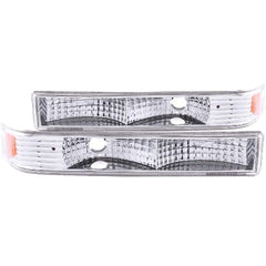AnzoUSA 511038 Euro Parking Lights Chrome