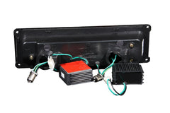 AnzoUSA 511050 LED Parking Lights Black