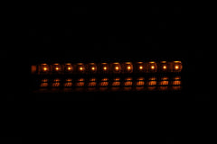 AnzoUSA 511050 LED Parking Lights Black