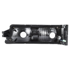 AnzoUSA 511067 LED Parking Lights Black with Amber Reflector
