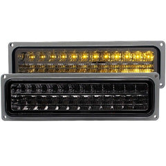 AnzoUSA 511068 LED Parking Lights Smoke