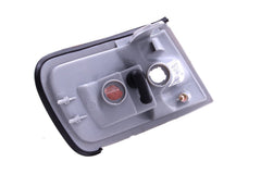 AnzoUSA 521028 Euro Corner Lights Chrome with Amber Reflector