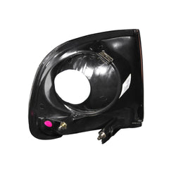 AnzoUSA 521040 HARLEY - DAVIDSON® Style Corner Lights Black with Amber Reflector
