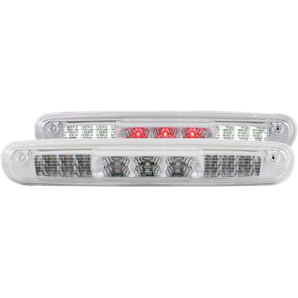 AnzoUSA 531066 LED 3rd Brake Light Chrome B - Series