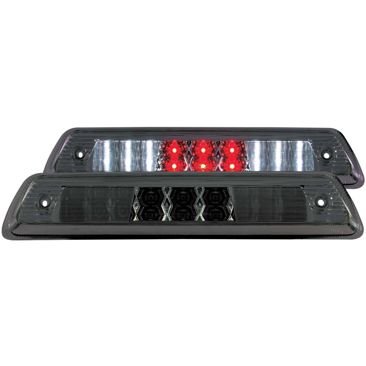 AnzoUSA 531073 LED 3rd Brake Light Smoke B - Series