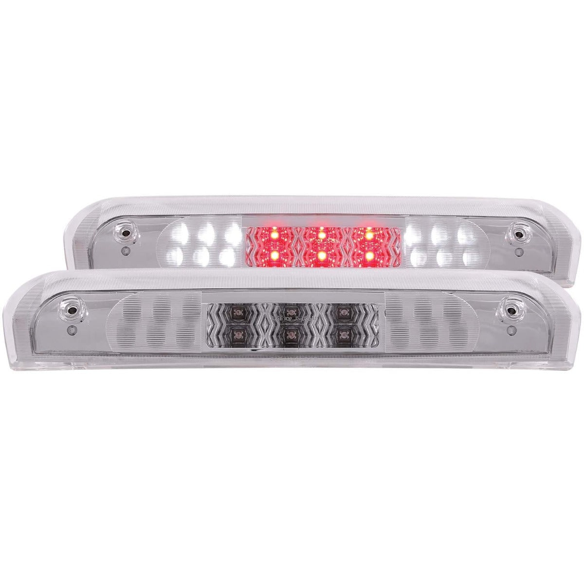 AnzoUSA 531080 LED 3rd Brake Light Chrome B - Series