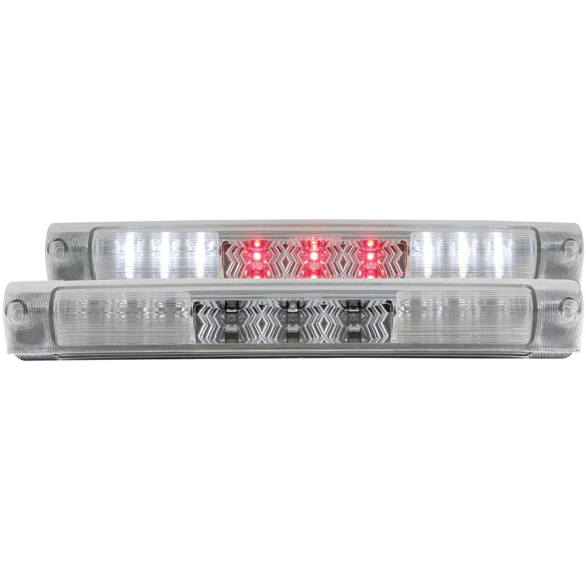 AnzoUSA 531082 LED 3rd Brake Light Chrome B - Series