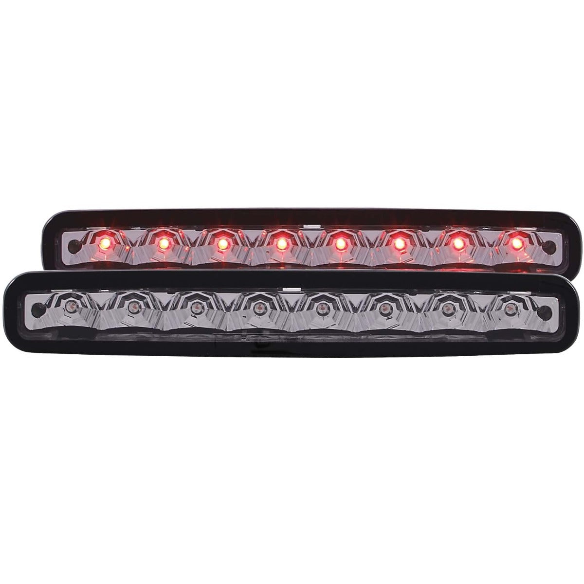 AnzoUSA 531084 Third Brake Light Assembly LED Clear Lens Chrome Housing B-Series