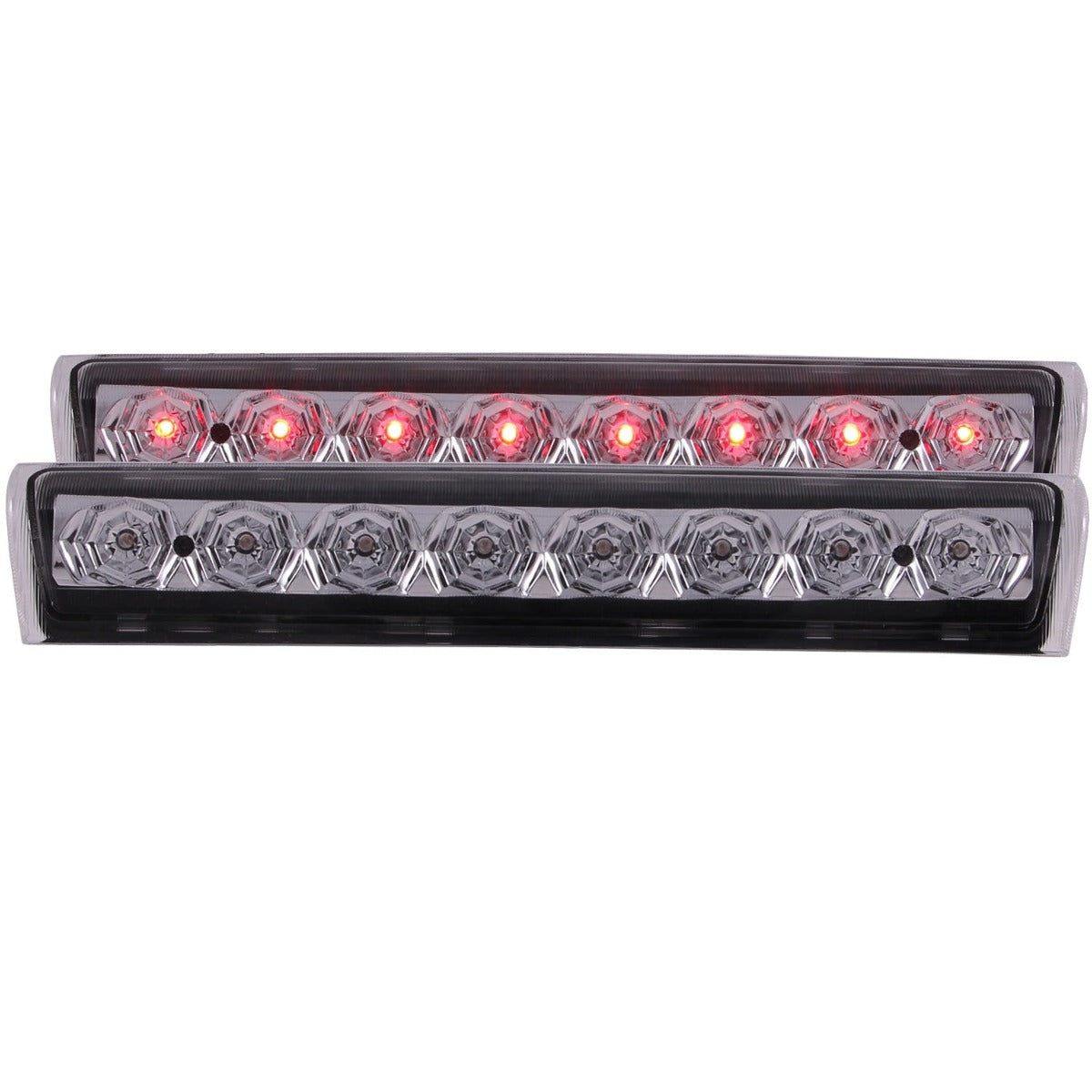 AnzoUSA 531086 LED 3rd Brake Light Chrome B - Series