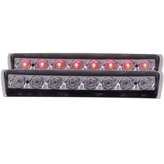 AnzoUSA 531086 LED 3rd Brake Light Chrome B - Series