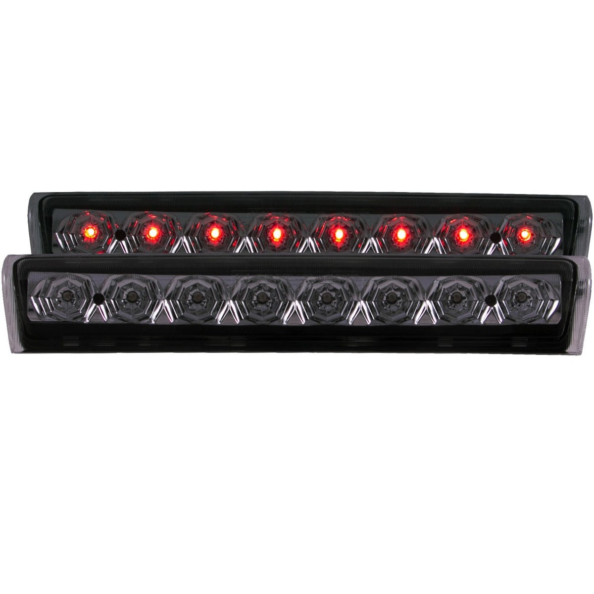AnzoUSA 531087 LED 3rd Brake Light Smoke B - Series