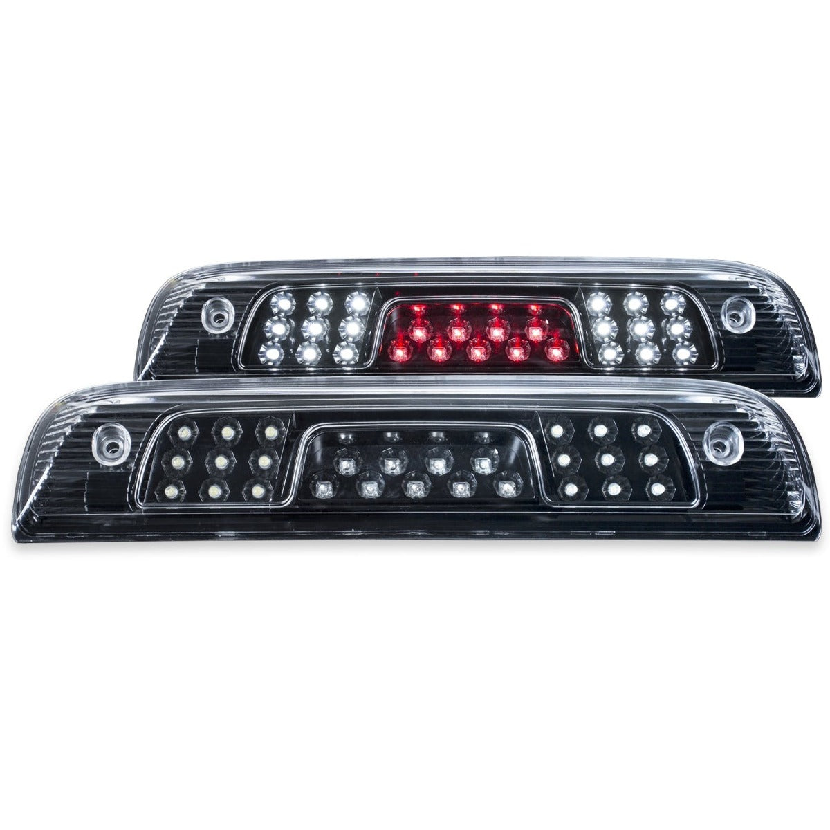 AnzoUSA 531099 LED 3rd Brake Light Black