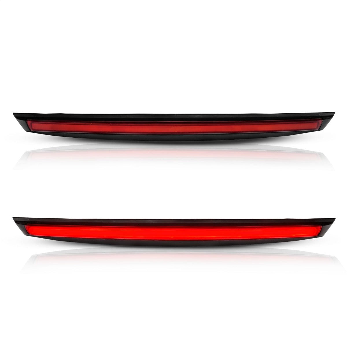 AnzoUSA 531110 LED 3rd Brake Light Black Housing Red Lens With Spoiler