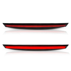 AnzoUSA 531110 LED 3rd Brake Light Black Housing Red Lens With Spoiler