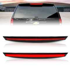 AnzoUSA 531110 LED 3rd Brake Light Black Housing Red Lens With Spoiler