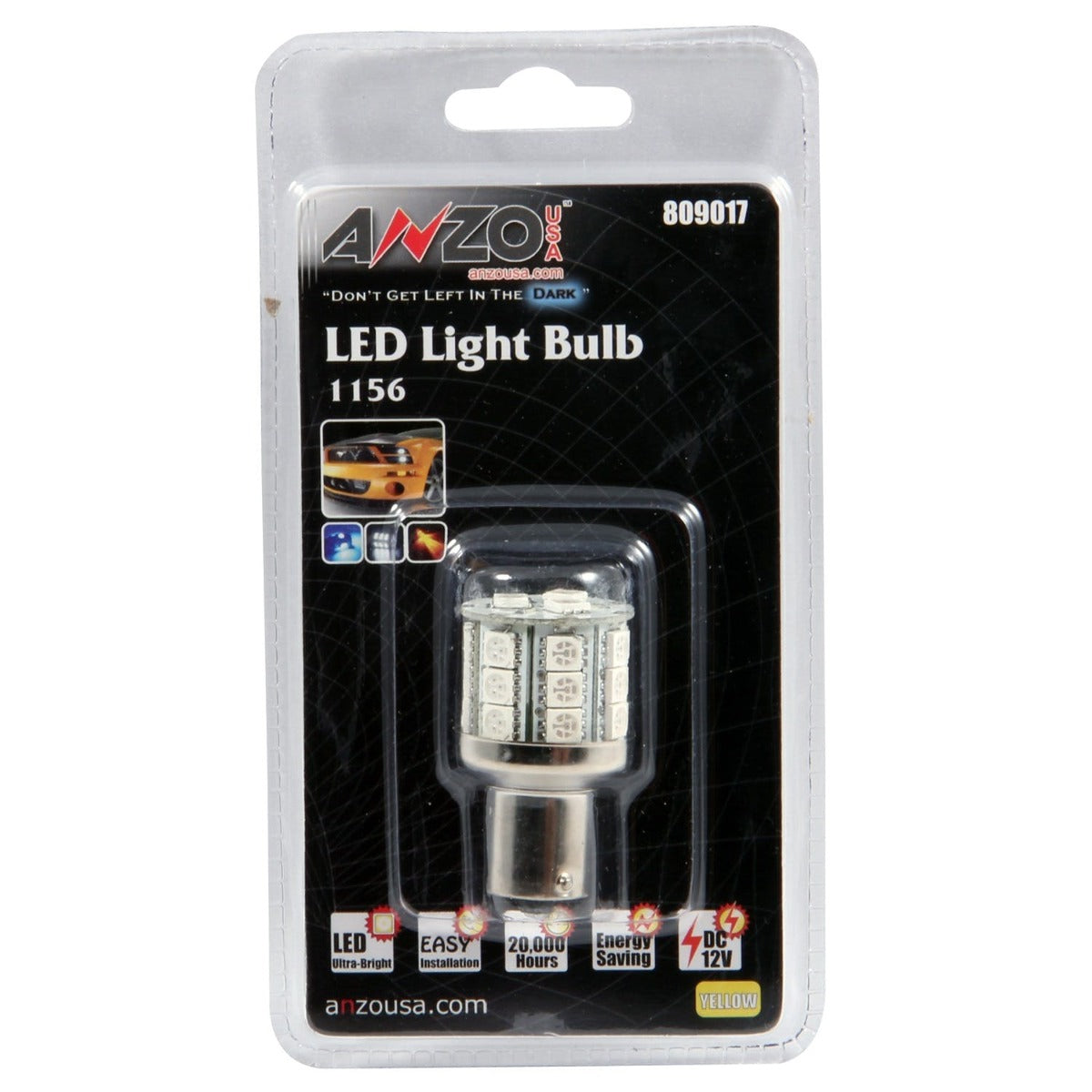 AnzoUSA 809017 LED 1156 Amber - 23 LED's 1 3/4" Tall