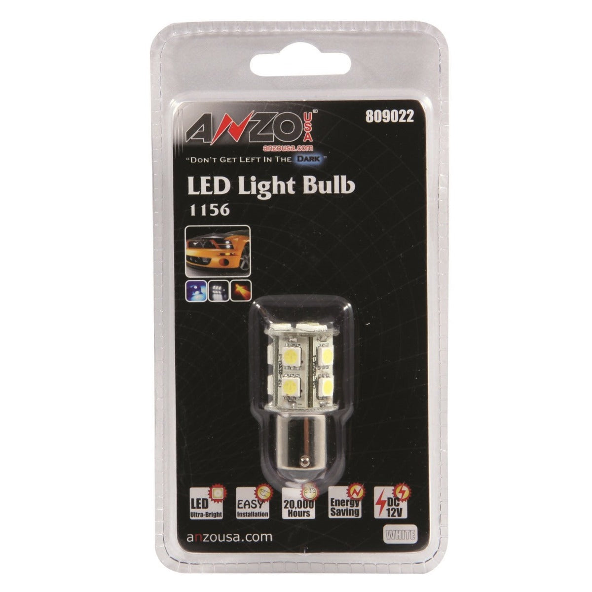 AnzoUSA 809022 LED 1156 White - 13 LED's 1 3/4" Tall