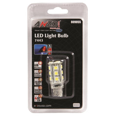 AnzoUSA 809055 7444 White - 18 LED's 1 3/4" Tall