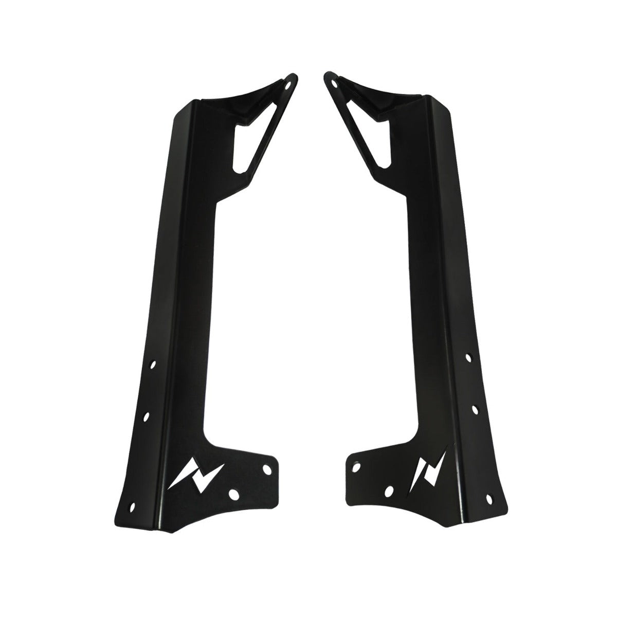 AnzoUSA 851033 LED Bar Windshield Mounting Brackets