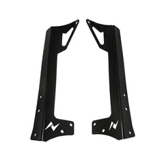 AnzoUSA 851033 LED Bar Windshield Mounting Brackets
