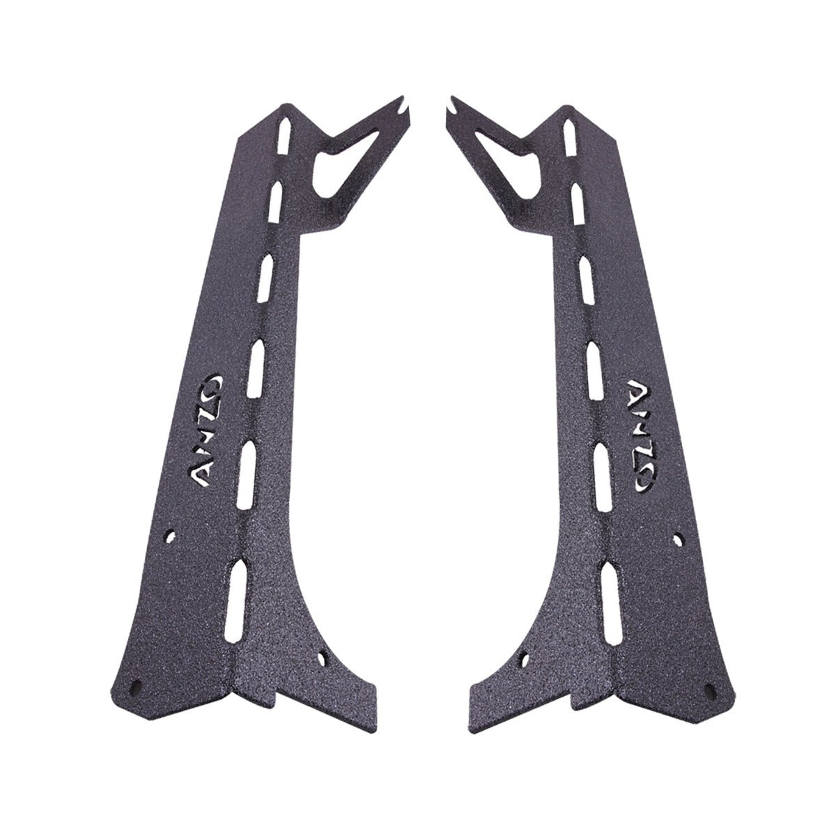AnzoUSA 851034 LED Bar Windshield Mounting Brackets