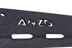 AnzoUSA 851034 LED Bar Windshield Mounting Brackets