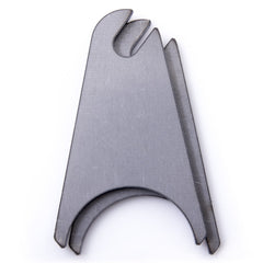 AnzoUSA 851045 2.0" inch Radius Universal Slotted Mounting Tab