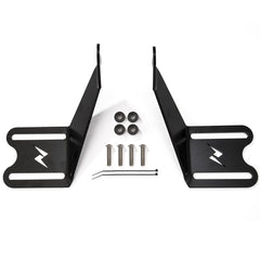 AnzoUSA 851048 20" - 24" inch LED Bar Hood Mounting Brackets