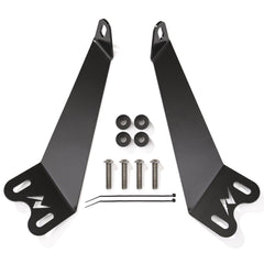 AnzoUSA 851049 12" inch LED Bar Hood Mounting Brackets