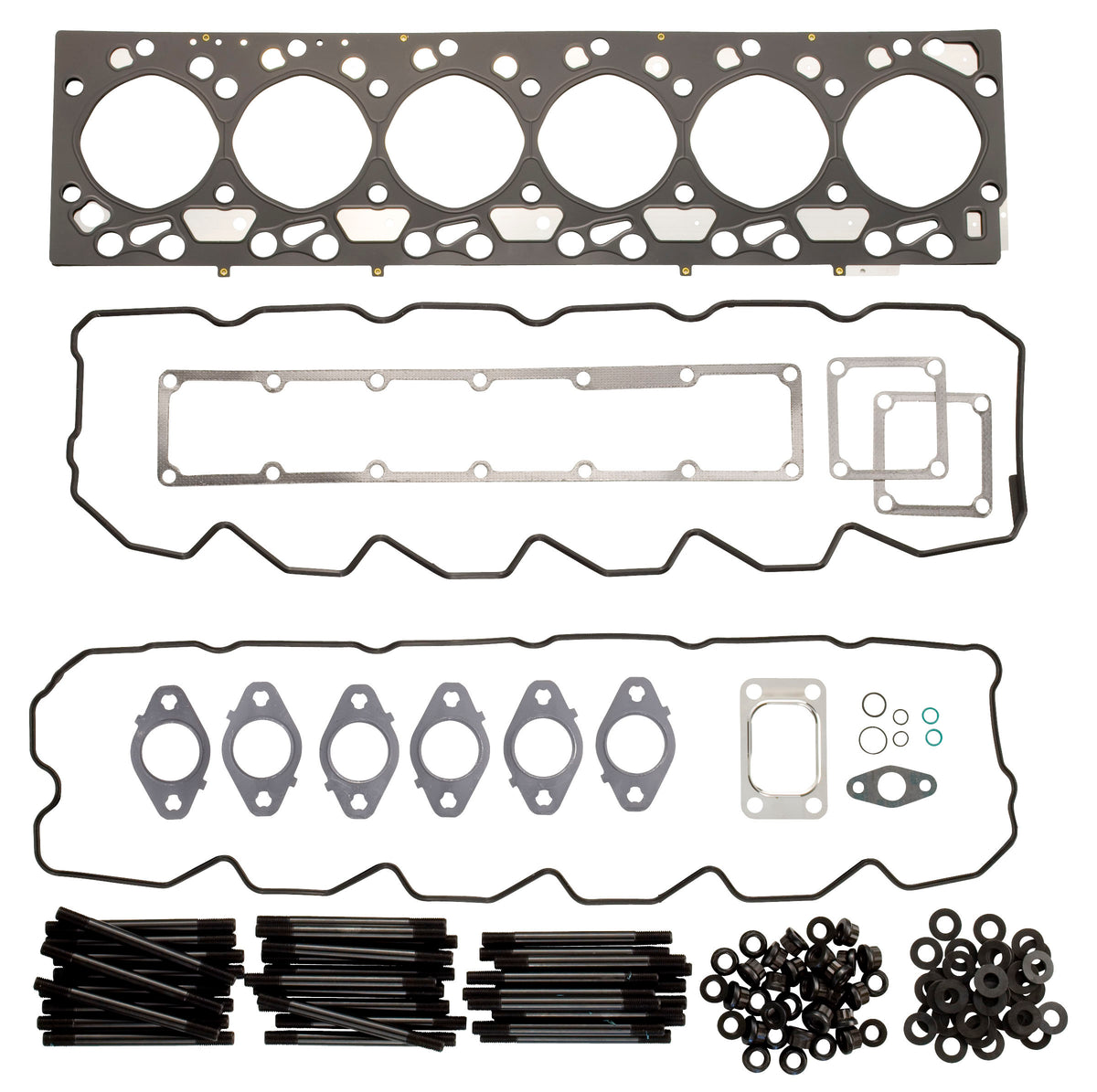 Alliant Power Head Gasket Kit w/ARP Studs, Dodge 5.9L ISB 1.10mm AP0054