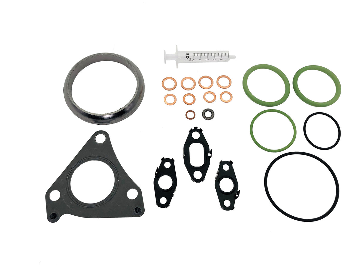 Alliant Power Turbo Install Kit, Mercedes 2.1L OM651 14-17 AP0139