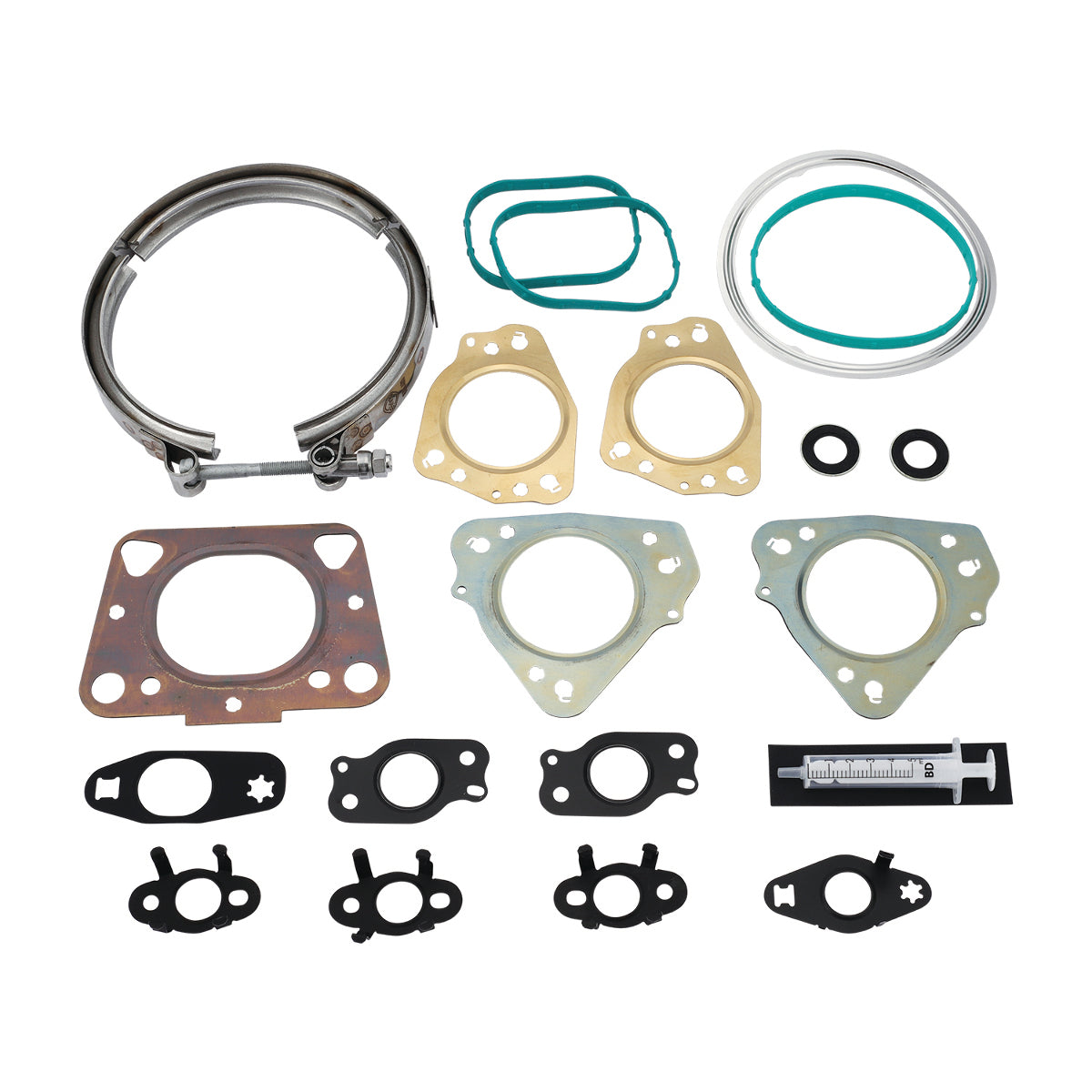 Alliant Power Turbocharger Installation Kit, GM L5P L5D AP0203