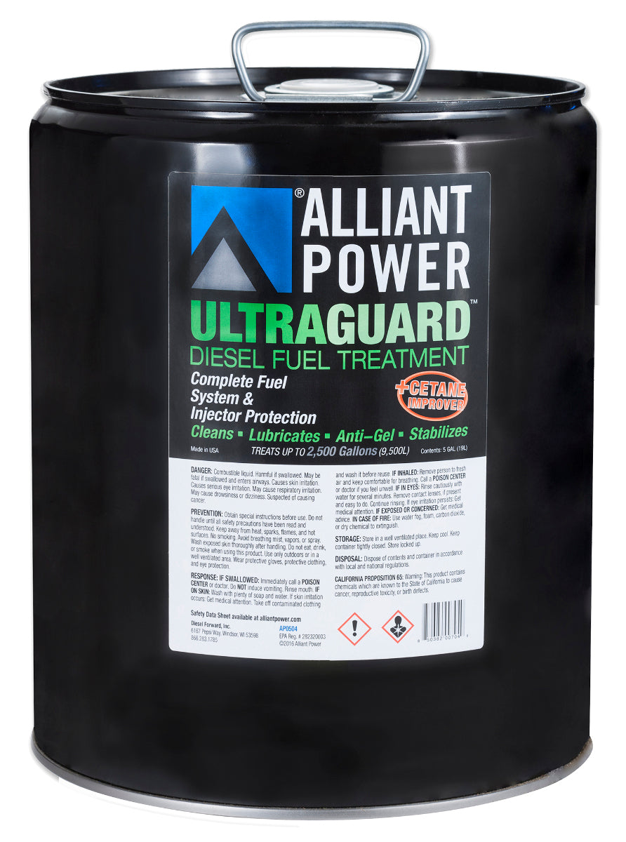 Alliant Power Ultraguard - 19L (Treats 9,500L) CA Market AP0517