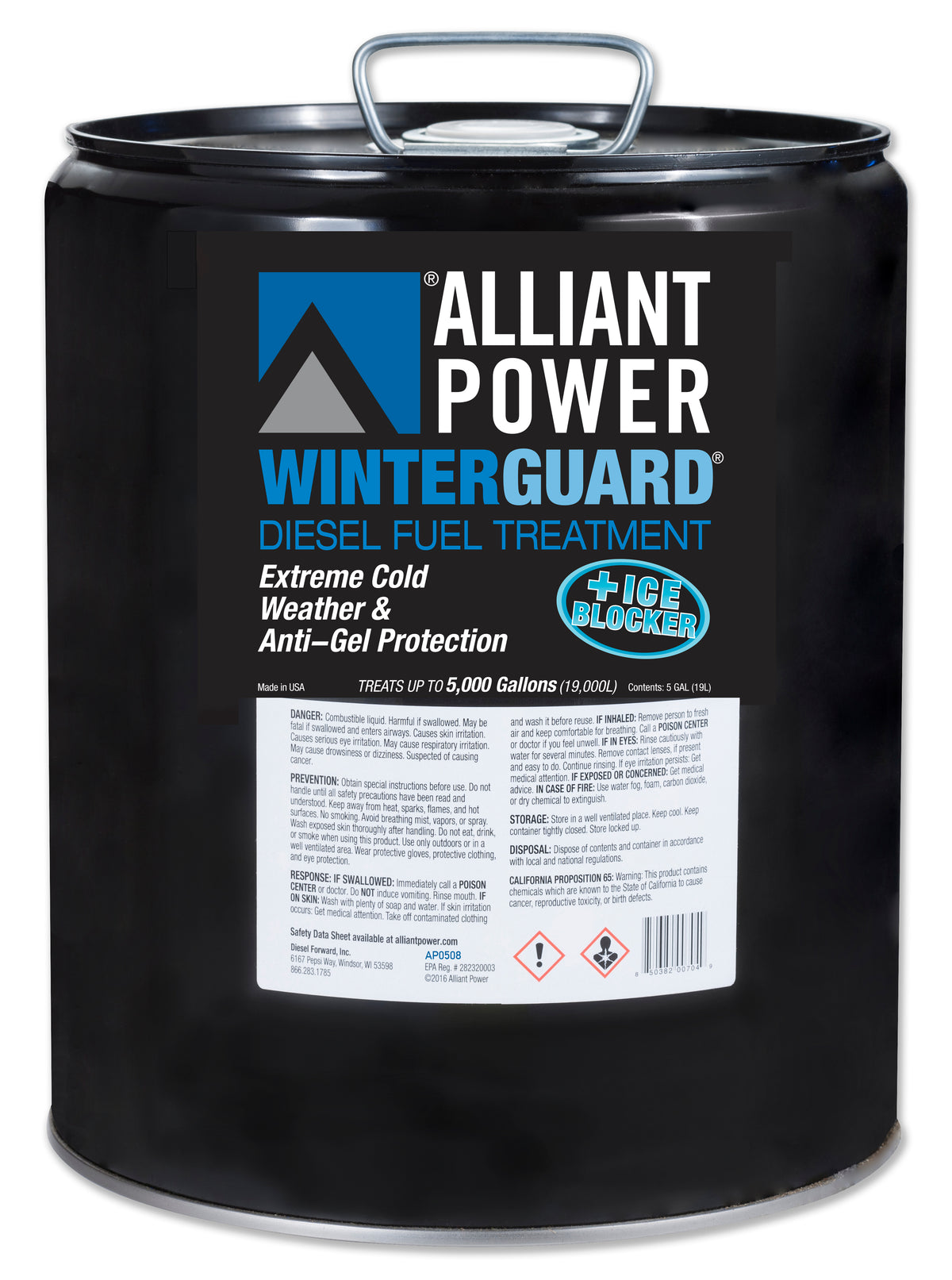 Alliant Power Winterguard - 19L (Treats 19,000L) CA Market AP0521