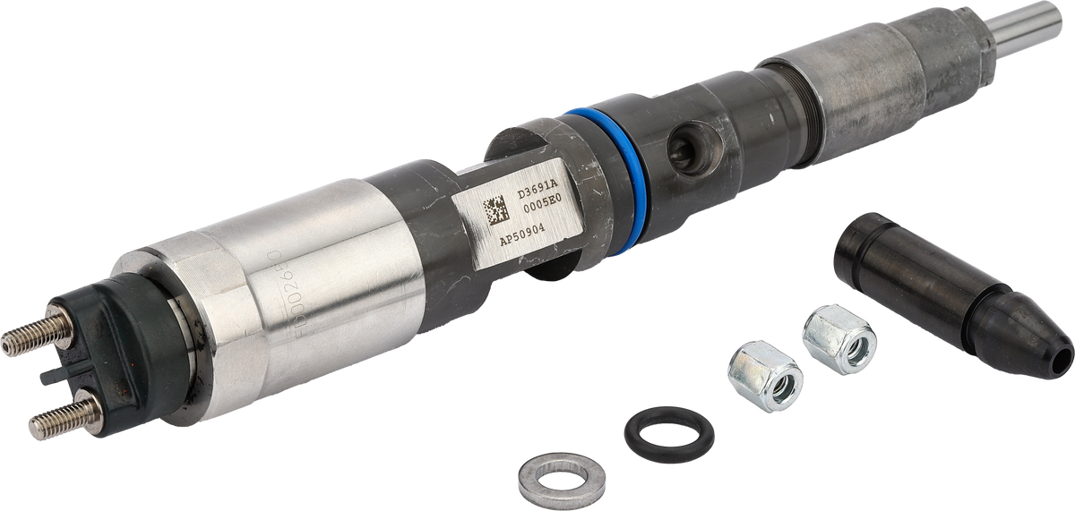 Alliant Power Remanufactured Common Rail Injector, 8.1L John Deere AP50904
