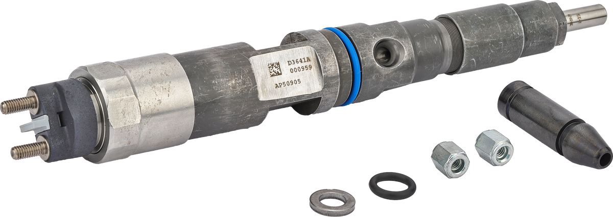 Alliant Power Remanufactured Common Rail Injector, 8.1L John Deere AP50905