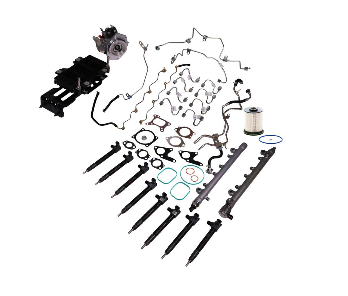 Alliant Power L5P Fuel Contamination Kit - 2017-19 Duramax L5P AP54820
