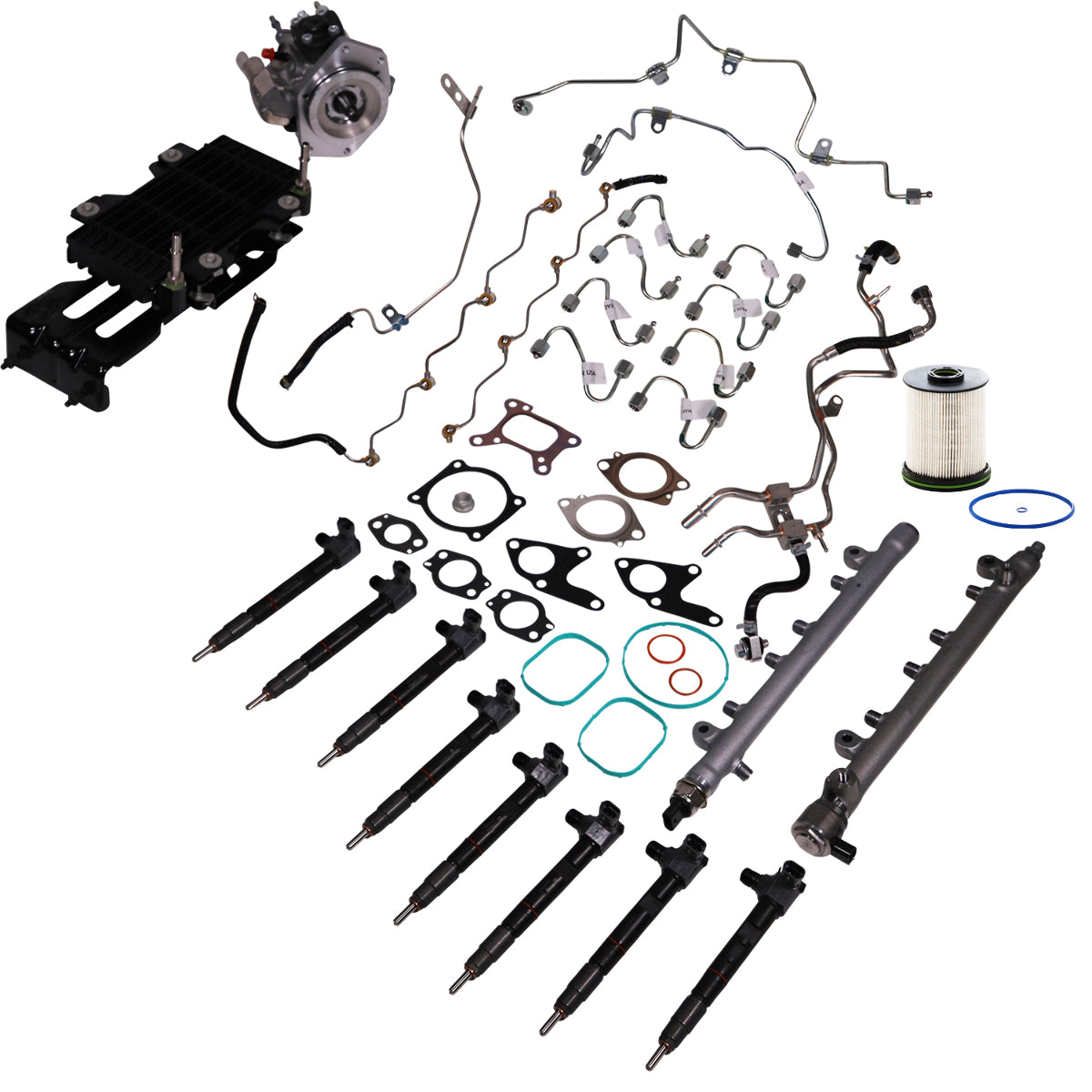Alliant Power Diesel Fuel Contamination Kit, GM L5D 6.6L 2019-23 AP54821