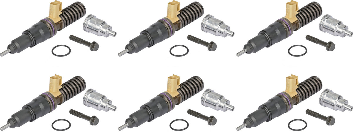 Alliant Power Remanufactured Fuel Injector, E3.3 (Set of 6) AP55008