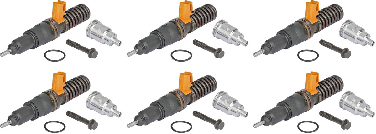Alliant Power Remanufactured Fuel Injector, E3.3 (Set of 6) AP55009