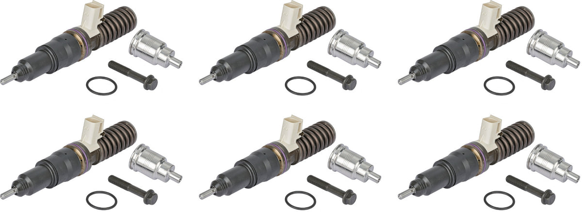 Alliant Power Remanufactured Fuel Injector, E3.3 (Set of 6) AP55010