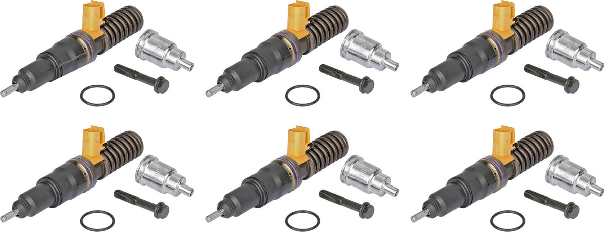 Alliant Power Remanufactured Fuel Injector, E3.5VOLVO/MACK D13 & MP8 (6) AP55012