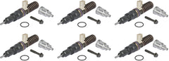 Alliant Power Remanufactured Fuel Injector, Volvo 11L E3.5 GHG (Set of 6) AP55014