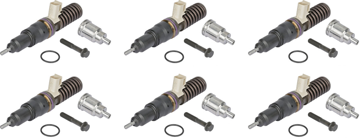 Alliant Power Remanufactured Fuel Injector, Mack/Volvo 12.8L MP8 D13 E3.5 AP55015