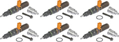 Alliant Power Remanufactured Fuel Injector, Volvo 16L E3.5 GHG (Set of 6) AP55016