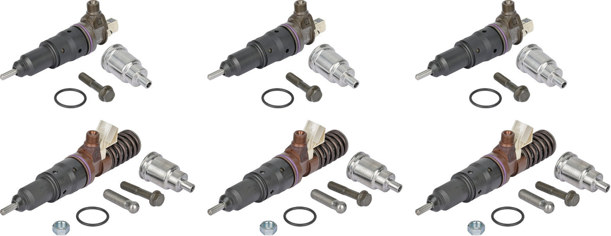 Alliant Power Remanufactured Fuel Injectors, Volvo F2E Pump & Non-Pump AP55017