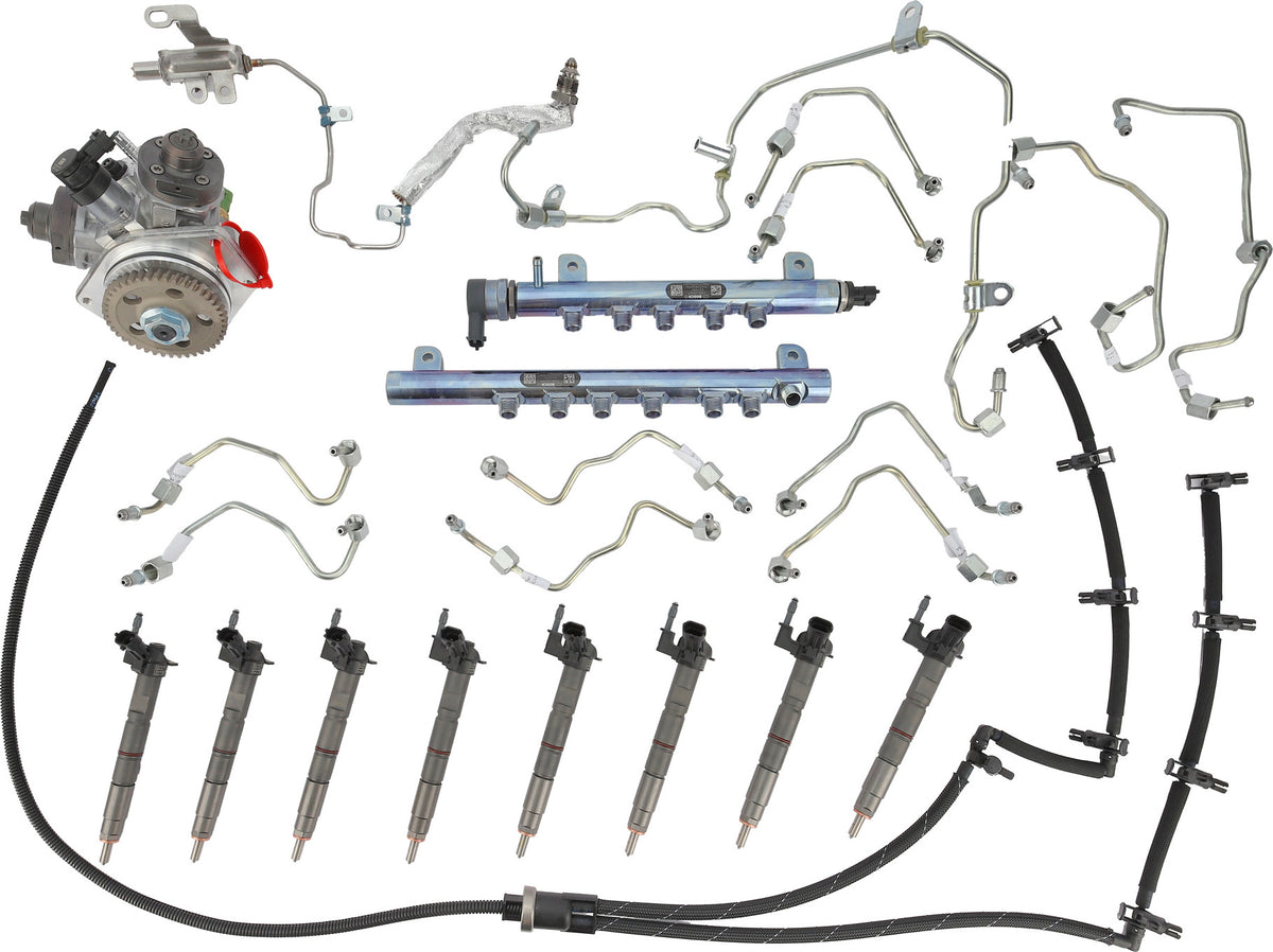 Alliant Power Duramax LML Fuel Contamination Kit AP57004