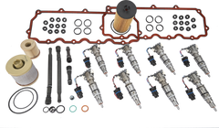 Alliant Power Fuel Injector Set Installation Kit, Ford 6.0L AP60902