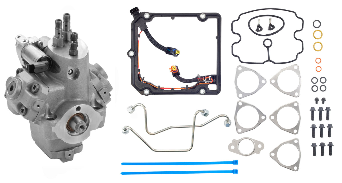 Alliant Power Remanufactured High-Pressure Fuel Pump Kit, Navistar MF 7 AP63644